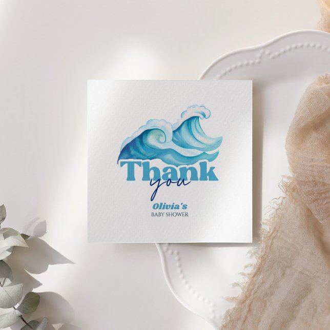 Baby an Board Baby Showdusche Vielen Dank Geschenkanhänger (Von Creator hochgeladen)