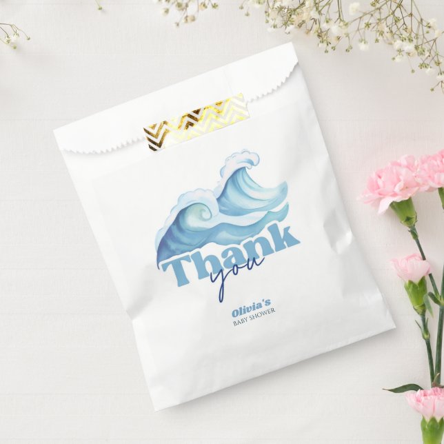 Baby an Board Baby Showdusche Vielen Dank Geschenktütchen (Versiegelt)