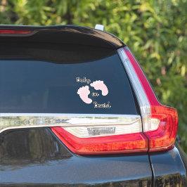 Baby an Bord Auto Decal Aufkleber