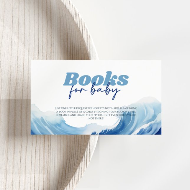 Baby an Bord Baby Duschbücher für Baby Begleitkarte (Von Creator hochgeladen)