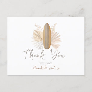 Baby an Bord Baby Dusche Danke Karte