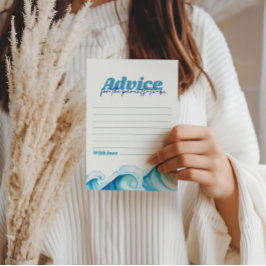 Baby an Bord Baby Shower Addon Card Einladung