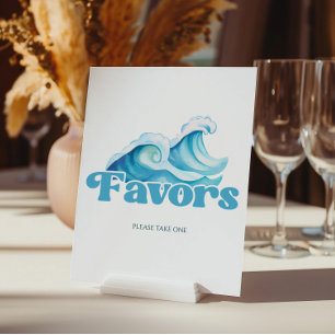 Baby an Bord Baby Shower favorisiert Schild