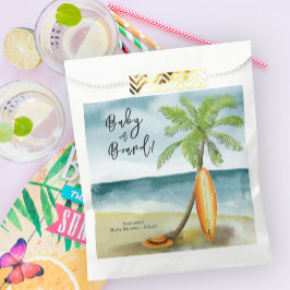 Baby an Bord Babydusche Geschenktütchen