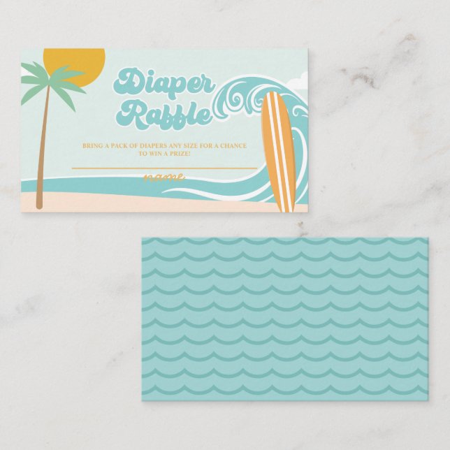 Baby an Bord Babydusche Windelwanne Begleitkarte (Vorne/Hinten)