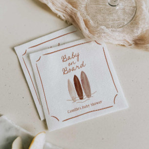 Baby an Bord Boho Beach Serviette