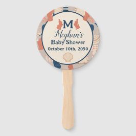 Baby an Bord Nautical Baby Dusche Fächer