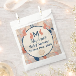 Baby an Bord Nautical Baby Dusche Geschenktütchen