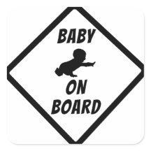 BABY AN BORD