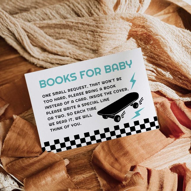 Baby an Bord Skatebooks für Baby Card Begleitkarte (Von Creator hochgeladen)