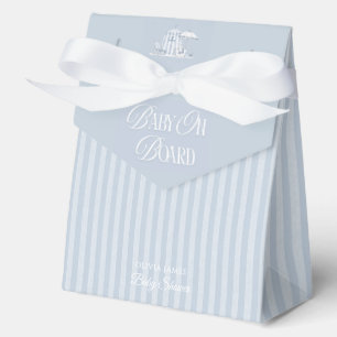 Baby an Bord Strand-Baby-Party-Einladung Geschenkschachtel