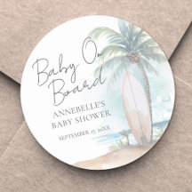 Baby an Bord Strand-Baby-Party