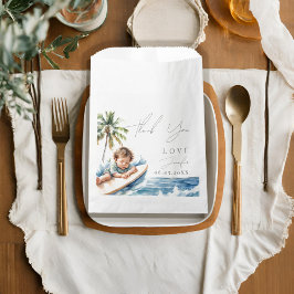 Baby an Bord, Surf Baby Dusche Geschenktütchen