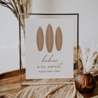 Baby an Bord Surfboard Babys sind süßes Zeichen