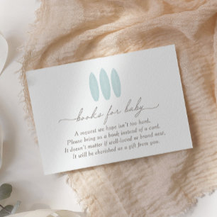 Baby an Bord Surfboard Books für Baby Begleitkarte