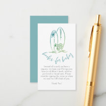 Baby an Bord Surfboard Books für Baby Boy Shows