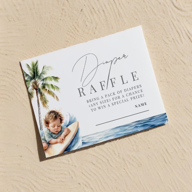 Baby an Bord, Surfbücher für Baby Begleitkarte (Von Creator hochgeladen)