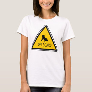 Baby an Bord T-Shirt