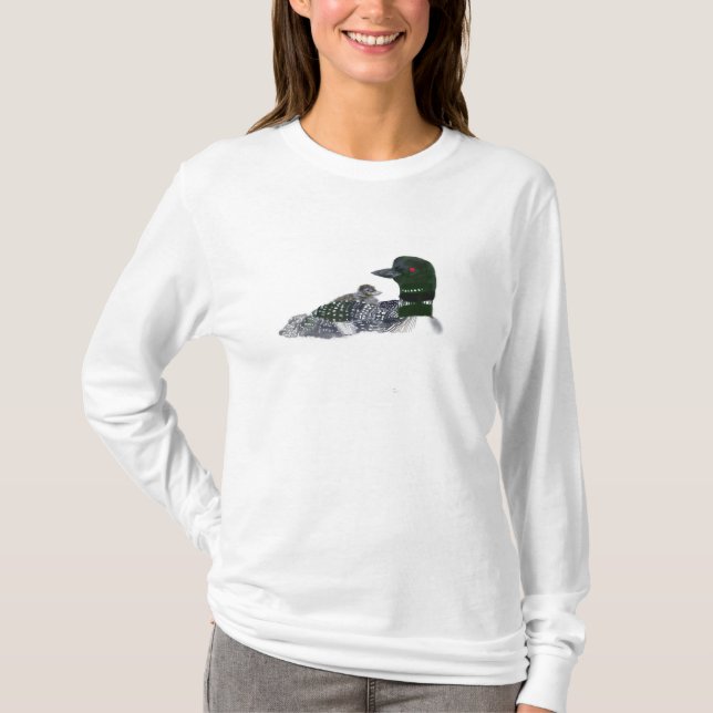 Baby an Bord T-Shirt (Vorderseite)
