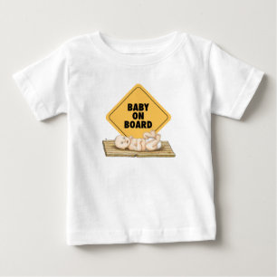 Baby an Bord T-shirt