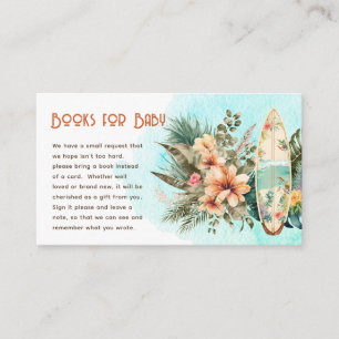 Baby an Bord Tropical Baby Showbücher für Baby Begleitkarte