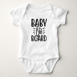 Baby an Bord Unisex Baby Strampler
