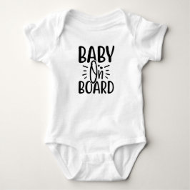 Baby an Bord Unisex Strampler