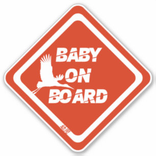 Baby an Bord Vinyl Sticker