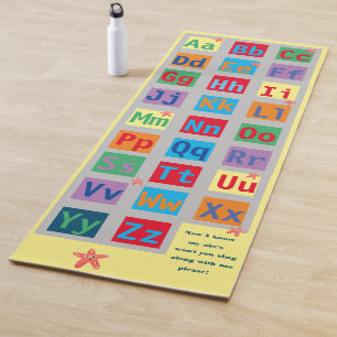 Baby and Mama Yoga Mat Yogamatte