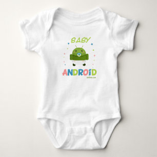 Baby Android Strampler