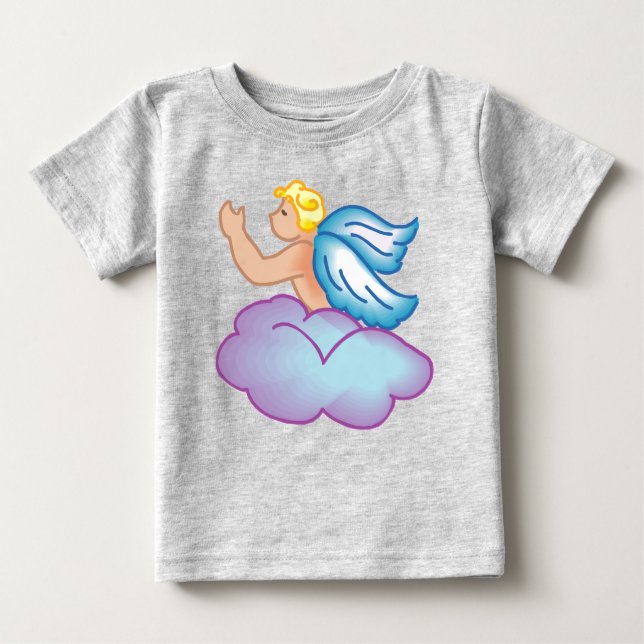 Baby Angel Baby T-shirt (Vorderseite)