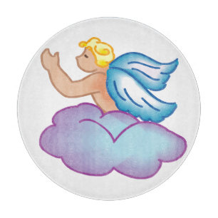 Baby Angel Cutting Board Schneidebrett