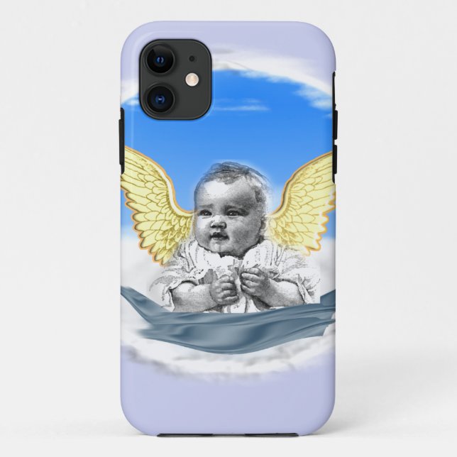 Baby Angel Designs Case-Mate iPhone Hülle (Rückseite)