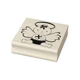Baby Angel Gummistempel