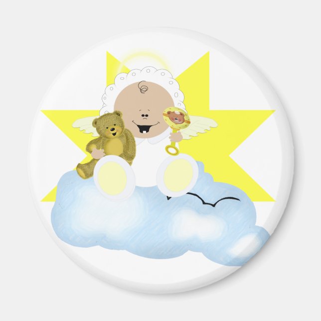 Baby Angel Magnet (Vorne)