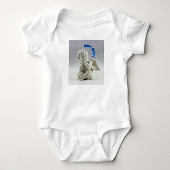 Baby Angel Strampler (Vorderseite)