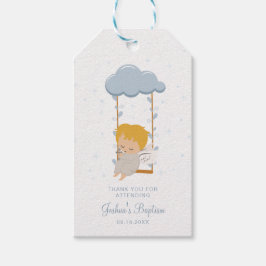 Baby Angel, Taufe Danke Geschenkanhänger