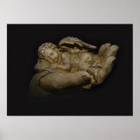 Baby Angel Wings Schlaf in der Hand