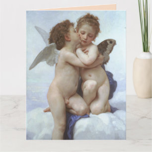 BABY ANGELS BOUGUEREAU VALENTINS'S CARDS KARTE