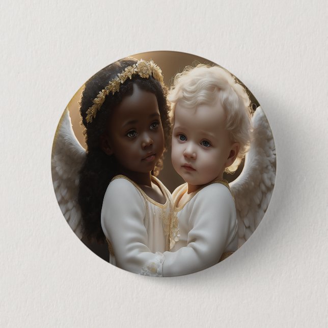 Baby Angels Button (Vorderseite)