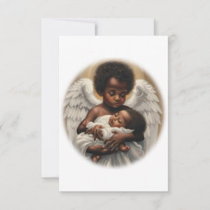 Baby Angels Dankeskarte