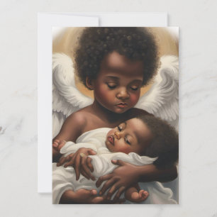 Baby Angels Feiertagskarte