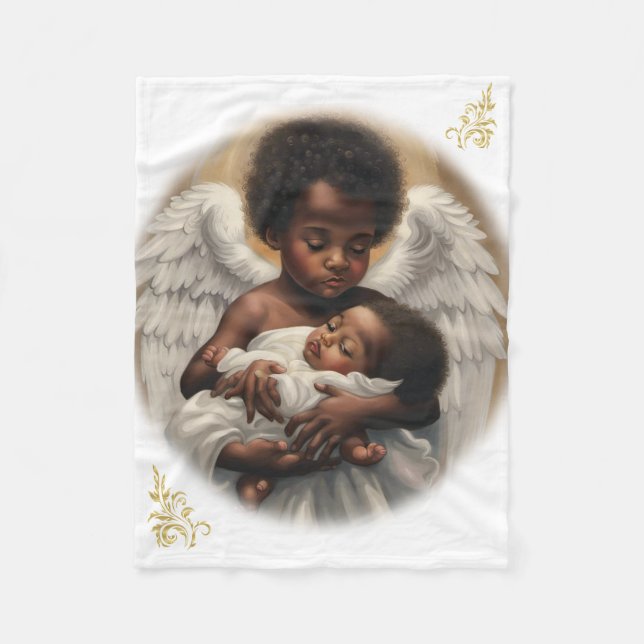 Baby Angels Fleecedecke (Vorderseite)