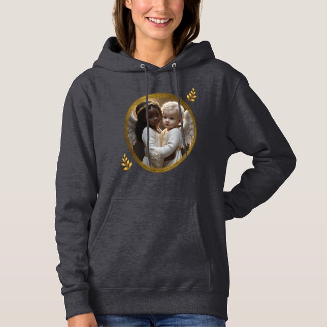 Baby Angels Hoodie (Vorderseite)