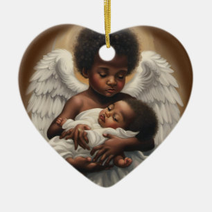 Baby Angels Keramik Ornament