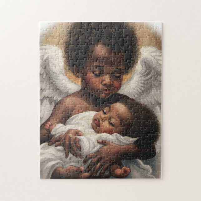 Baby Angels Puzzle (Vertikal)