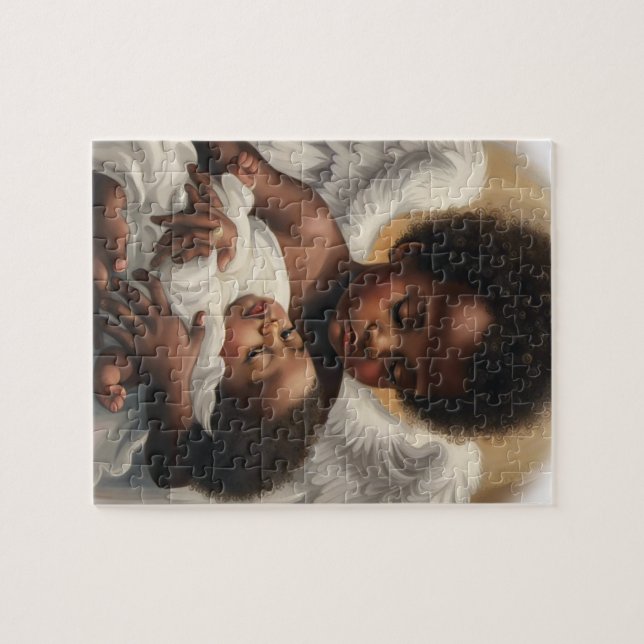 Baby Angels Puzzle (Horizontal)