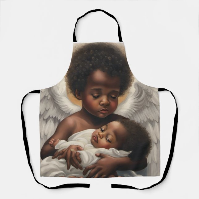 Baby Angels Schürze (Vorderseite)