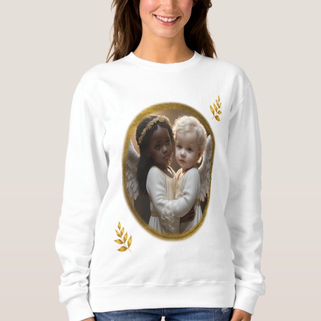 Baby Angels Sweatshirt (Vorderseite)