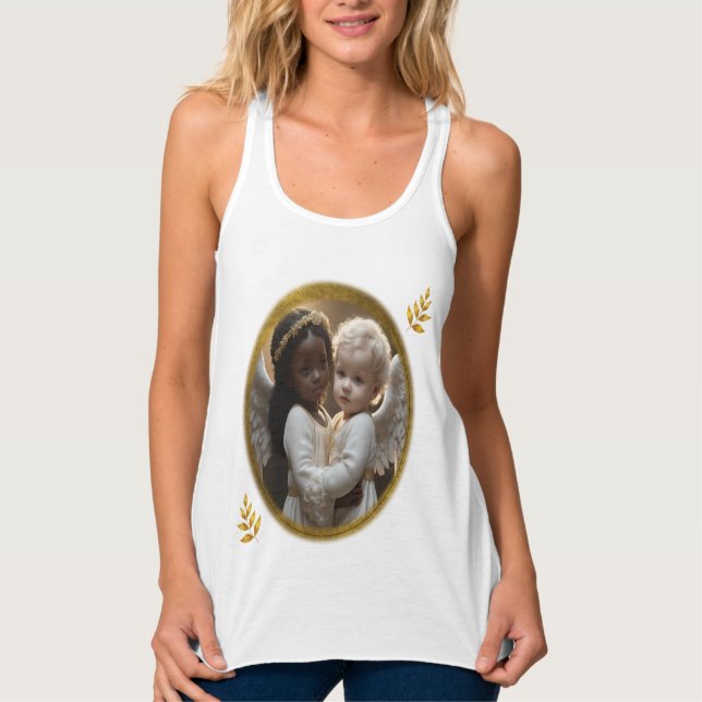 Baby Angels Tank Top (Vorderseite)